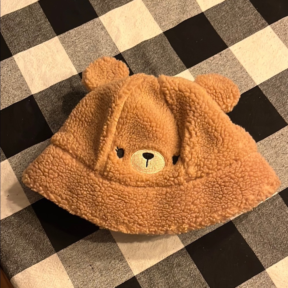 Cute Bear Ear Fleece Hat claires - little kids size